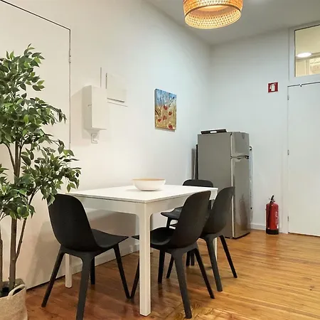 Sj2e Heart Of Baixa New Air Conditioning Spacious And Lovely Apartament