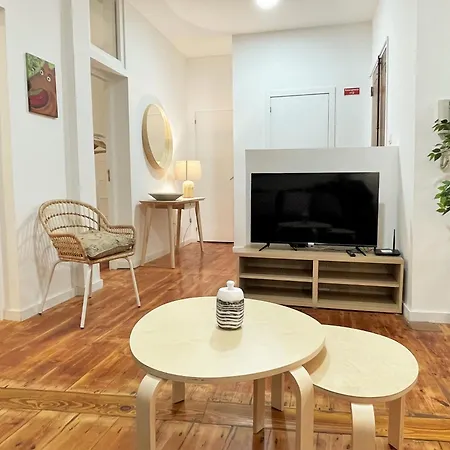 Apartamento Sj2e Heart Of Baixa New Air Conditioning Spacious And Lovely