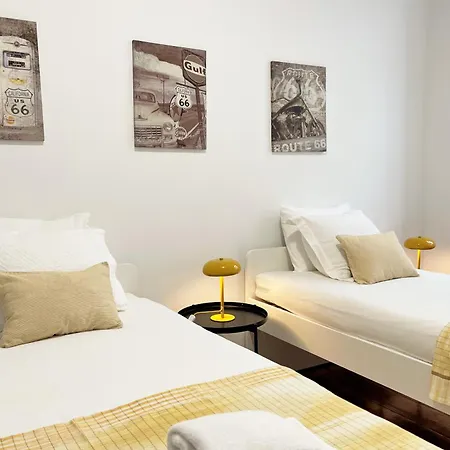 Sj2e Heart Of Baixa New Air Conditioning Spacious And Lovely Apartamento *