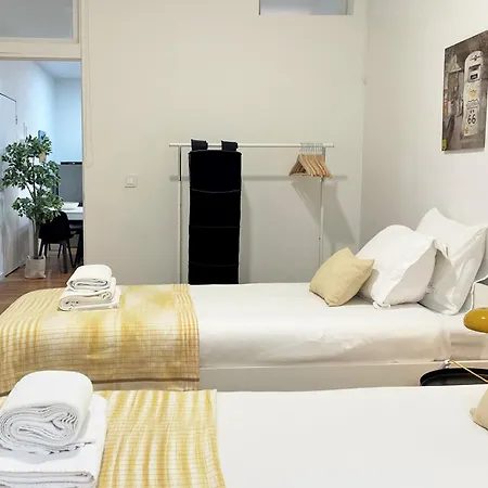 Apartamento Sj2e Heart Of Baixa New Air Conditioning Spacious And Lovely *