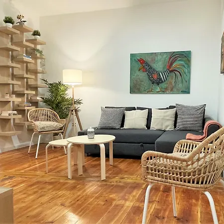Sj2e Heart Of Baixa New Air Conditioning Spacious And Lovely Lisbon