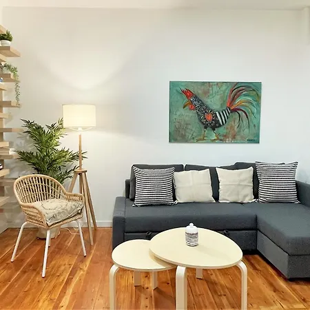 Apartamento Sj2e Heart Of Baixa New Air Conditioning Spacious And Lovely
