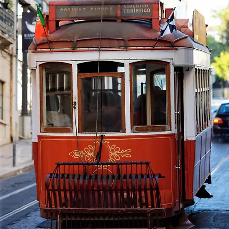 Sj2e Heart Of Baixa New Air Conditioning Spacious And Lovely
