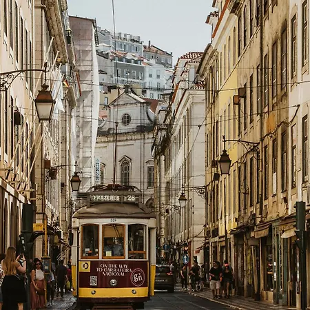 Apartment Sj2e Heart Of Baixa New Air Conditioning Spacious And Lovely Lisbon