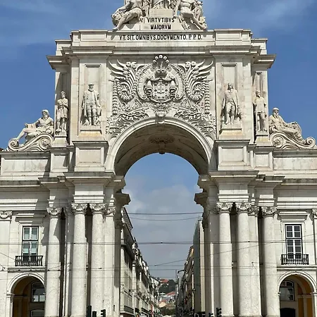 Sj2e Heart Of Baixa New Air Conditioning Spacious And Lovely Lisbon