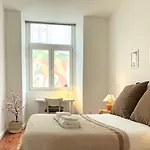 Sj2e Historic Baixa For 6 - Steps From Augusta Arch In Downtown! Lisboa