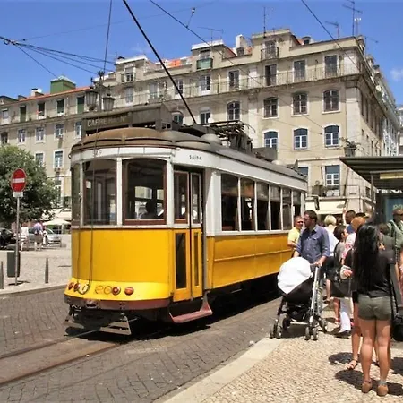 Sj2e Heart Of Baixa New Air Conditioning Spacious And Lovely Lisboa