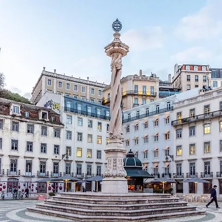 Appartement Sj2e Heart Of Baixa New Air Conditioning Spacious And Lovely Lisboa