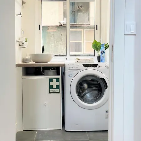 Sj2e Heart Of Baixa New Air Conditioning Spacious And Lovely Apartman Lisboa