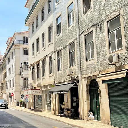Appartement Sj2e Heart Of Baixa New Air Conditioning Spacious And Lovely Lisboa