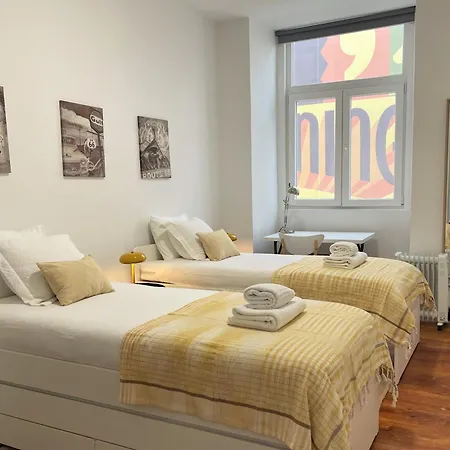 Sj2e Heart Of Baixa New Air Conditioning Spacious And Lovely Appartement Lisboa