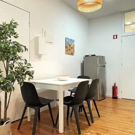 Sj2e Heart Of Baixa! Spacious & Friendly With Ac In Lis Downtown! * Lisboa