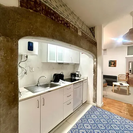 Sj2e Historic Baixa For 6 - Steps From Augusta Arch In Downtown! דירה