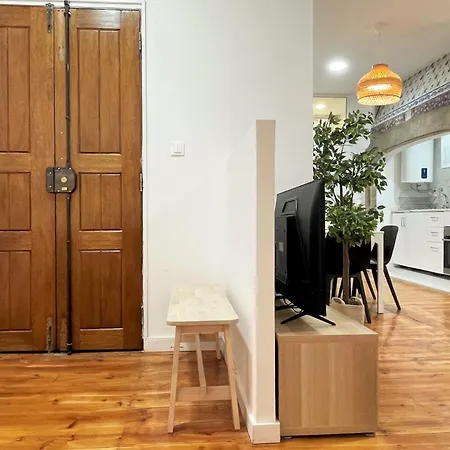Sj2e Heart Of Baixa! Spacious & Friendly With Ac In Lis Downtown! Apartment Lissabon