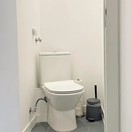 Appartamento Sj2E Historic Baixa Stay For 6 - Steps From Augusta Arch In Lisbon Downtown! *