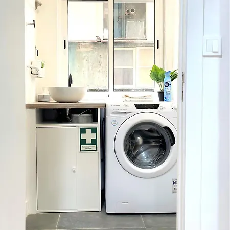 Apartment Sj2e Heart Of Baixa! Spacious & Friendly With Ac In Lis Downtown! Lissabon